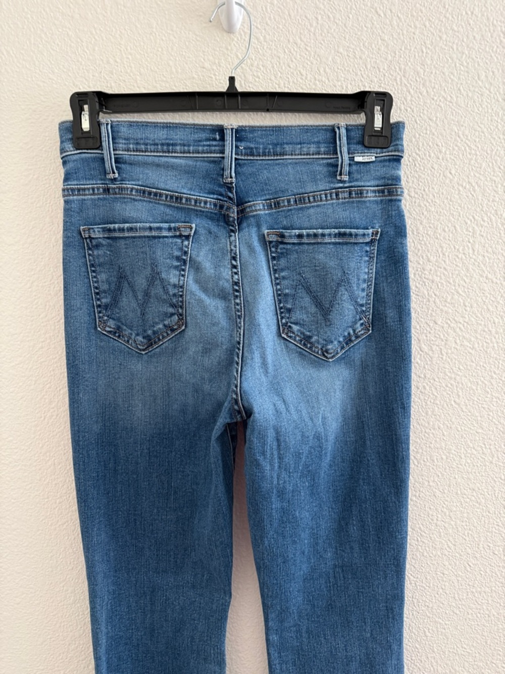 MOTHER The Hustler Ankle Fray Size 29 - Picture 5 of 9